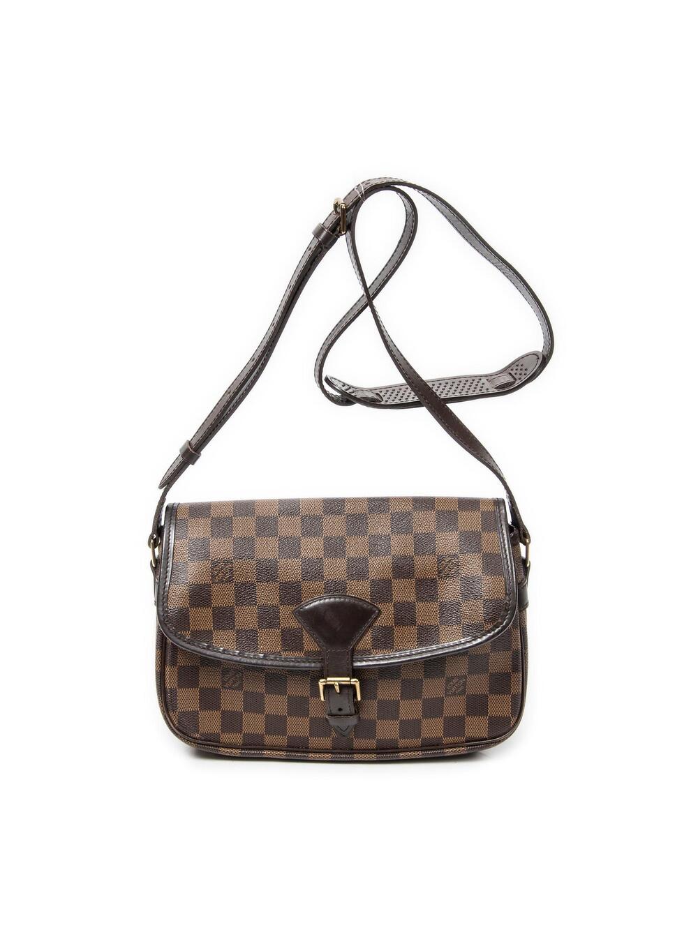 Louis Vuitton Sologne Handbag Damier #376713L16B